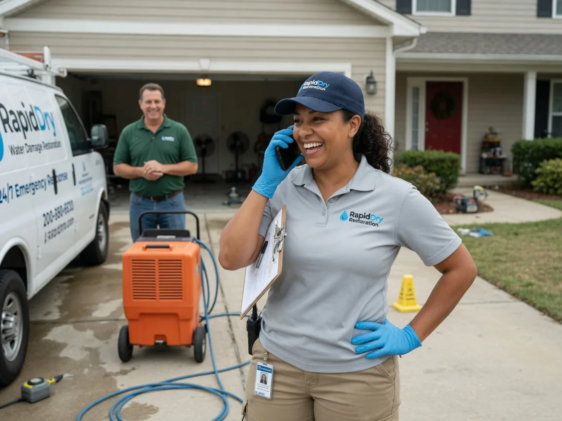 Water Damage Restoration Montville, CT FAQs