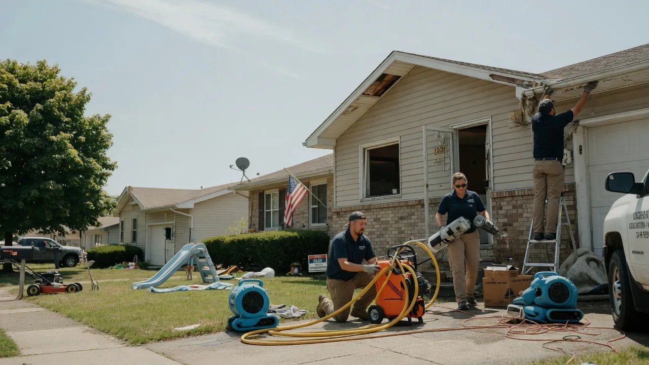 Water Damage Restoration in Montville, CT near me
